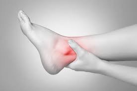 ankle painful